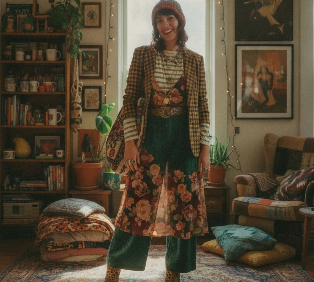 moda colorida 1 - Cluttercore: o estilo que te dá permissão pra errar (e acertar) na moda