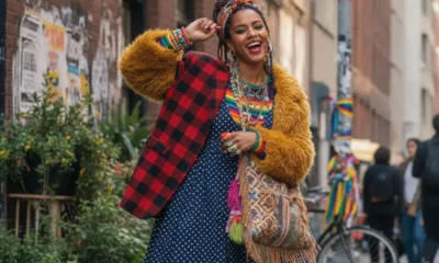 moda colorida - Cluttercore: o estilo que te dá permissão pra errar (e acertar) na moda