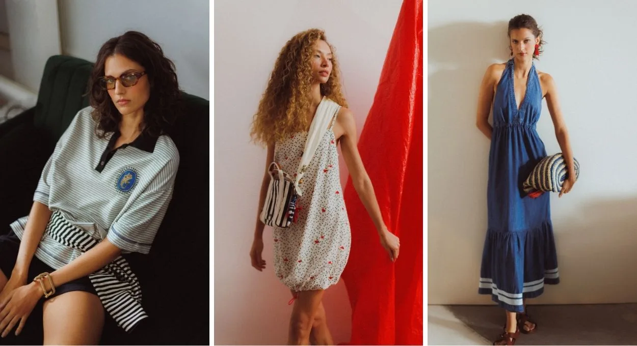 moda release - Cantão mergulha no universo marítimo em sua nova coleção de verão