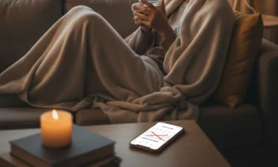 mulher descansando - A psicologia finalmente explica por que você cancela plano em cima da hora (e não, você não é a vilã da história)