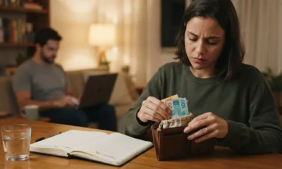 mulher dinheiro - Resentment budgeting: o hábito de guardar dinheiro escondido que está dominando os relacionamentos