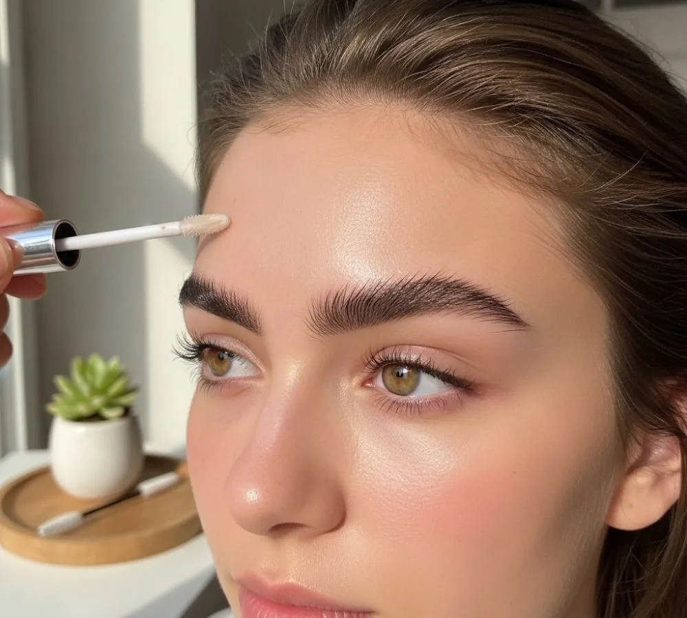 mulher sombrancelhas 2 - O brow lamination tá "cancelado"? A verdade por trás da nova obsessão das sobrancelhas