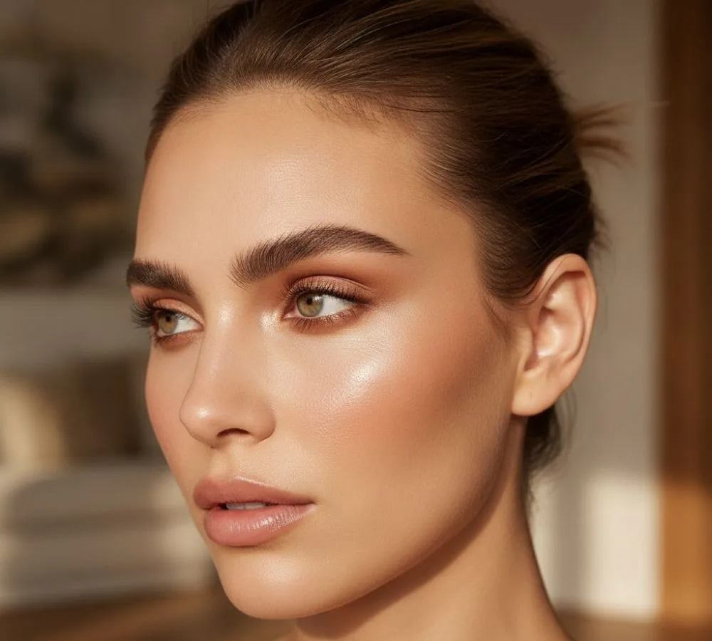 mulher sombrancelhas 3 - O brow lamination tá "cancelado"? A verdade por trás da nova obsessão das sobrancelhas