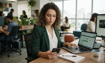 mulher trabalho - Career cushioning: o motivo real por trás das mulheres que já têm um "plano B" no trabalho