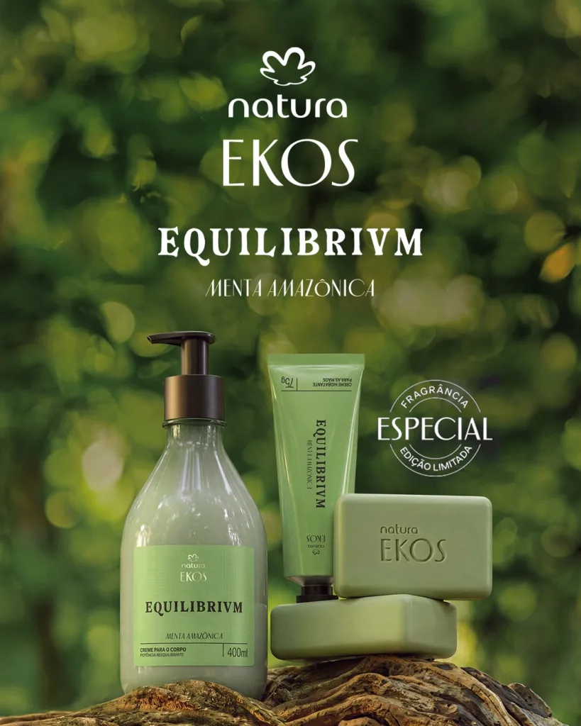 natura ekos anitta - Menta amazônica, espiritualidade e luxo acessível: o novo mundo olfativo de Anitta