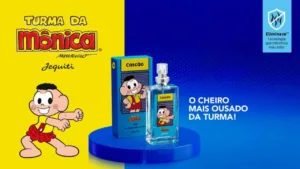 Jequiti lança perfume do Cascão e o motivo por trás do cheiro vai te fazer rir