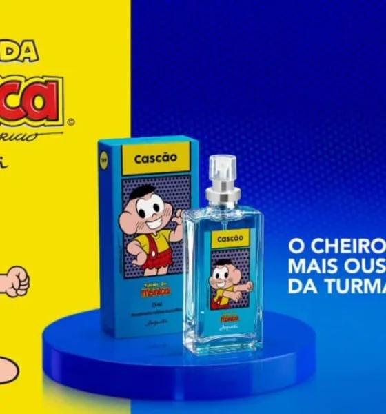 perfume cascao jequiti 1 1200x675 1 - Jequiti lança perfume do Cascão e o motivo por trás do cheiro vai te fazer rir