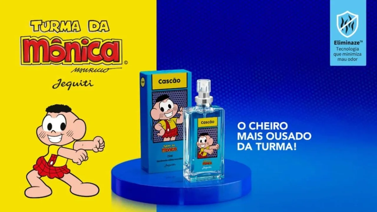 perfume cascao jequiti 1 1200x675 1 - Jequiti lança perfume do Cascão e o motivo por trás do cheiro vai te fazer rir