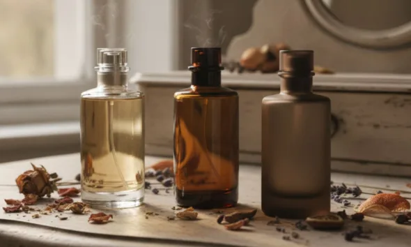 perfume frasco escuro - Poucas sabem, mas seu perfume está morrendo lentamente — e a culpa é do frasco