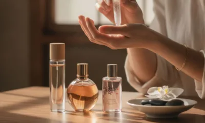 perfume jap - O truque japonês que faz seu perfume sobreviver ao dia inteiro (e quase ninguém usa certo)