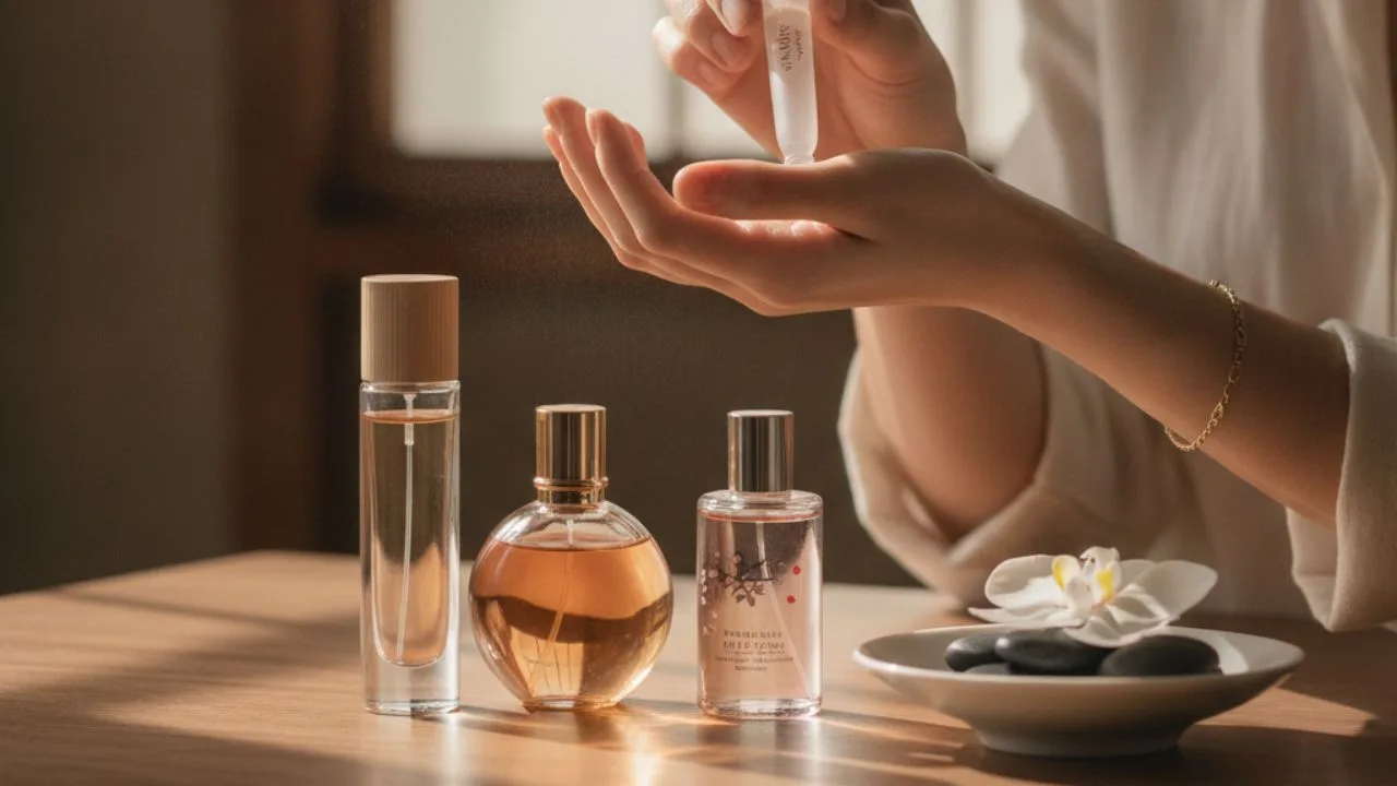 perfume jap - O truque japonês que faz seu perfume sobreviver ao dia inteiro (e quase ninguém usa certo)