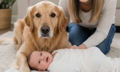 pet familia bebe - O erro na hora de apresentar seu pet ao bebê que pode custar caro (e quase ninguém sabe)