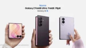 Samsung Galaxy Z Fold8: a linha dobrável que promete mudar sua rotina com o celular