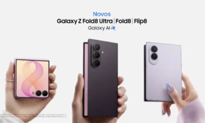 sam galx fd - Samsung Galaxy Z Fold8: a linha dobrável que promete mudar sua rotina com o celular