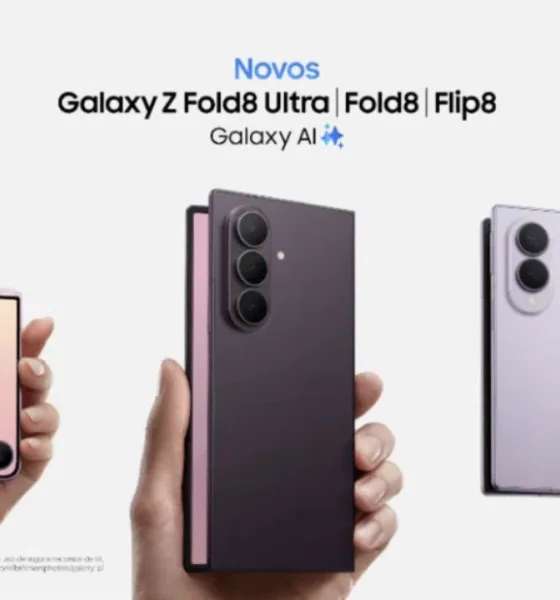 sam galx fd - Samsung Galaxy Z Fold8: a linha dobrável que promete mudar sua rotina com o celular