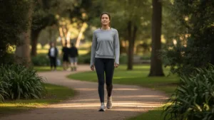 “Silent walking”: a nova moda do TikTok que promete acalmar a ansiedade sem gastar nada