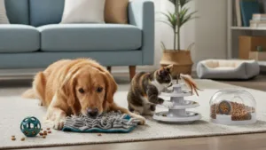 Enrichment toys: a trend que está deixando pets de apartamento mais calmos (e menos destruidores)
