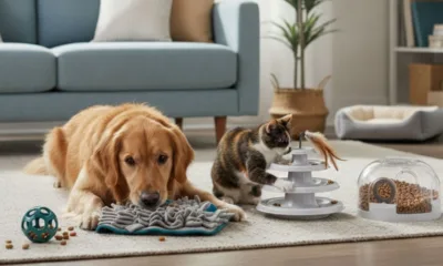tpys apt - Enrichment toys: a trend que está deixando pets de apartamento mais calmos (e menos destruidores)