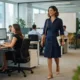 vestido camisa - O vestido-camisa venceu o tubinho no escritório — e a explicação vai além da moda