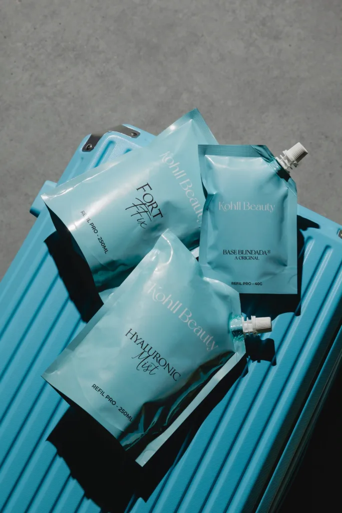 IMG 4494 - Kohll Beauty aposta em embalagens refil para incentivar o consumo consciente e reduzir o impacto ambiental na indústria da beleza