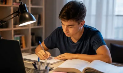 adolescente estudo - Reta final do ano: os hábitos que tiram o adolescente do modo pânico nos estudos