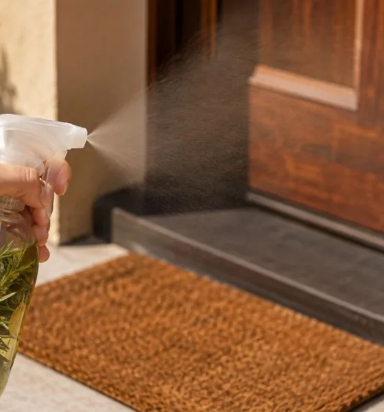 alecrim casa - Água de alecrim e louro na porta de casa: o ritual simples que promete limpar as energias do ambiente