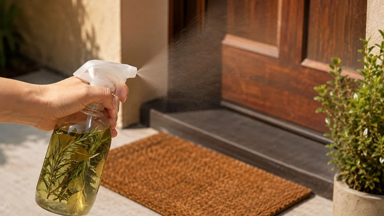 alecrim casa - Água de alecrim e louro na porta de casa: o ritual simples que promete limpar as energias do ambiente