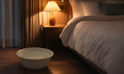 alecrim quarto - Colocar bacia de água no quarto virou hábito no frio: veja se a prática realmente melhora a respiração à noite