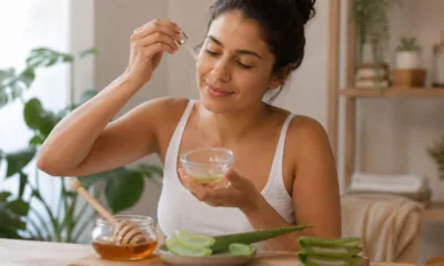 babosa mel pele - Sérum de babosa e mel: a receita caseira que promete pele mais uniforme em semanas