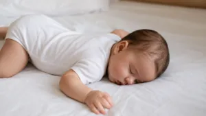 O motivo real por trás do bebê que dorme de bruços (e o que os pediatras querem que você saiba)