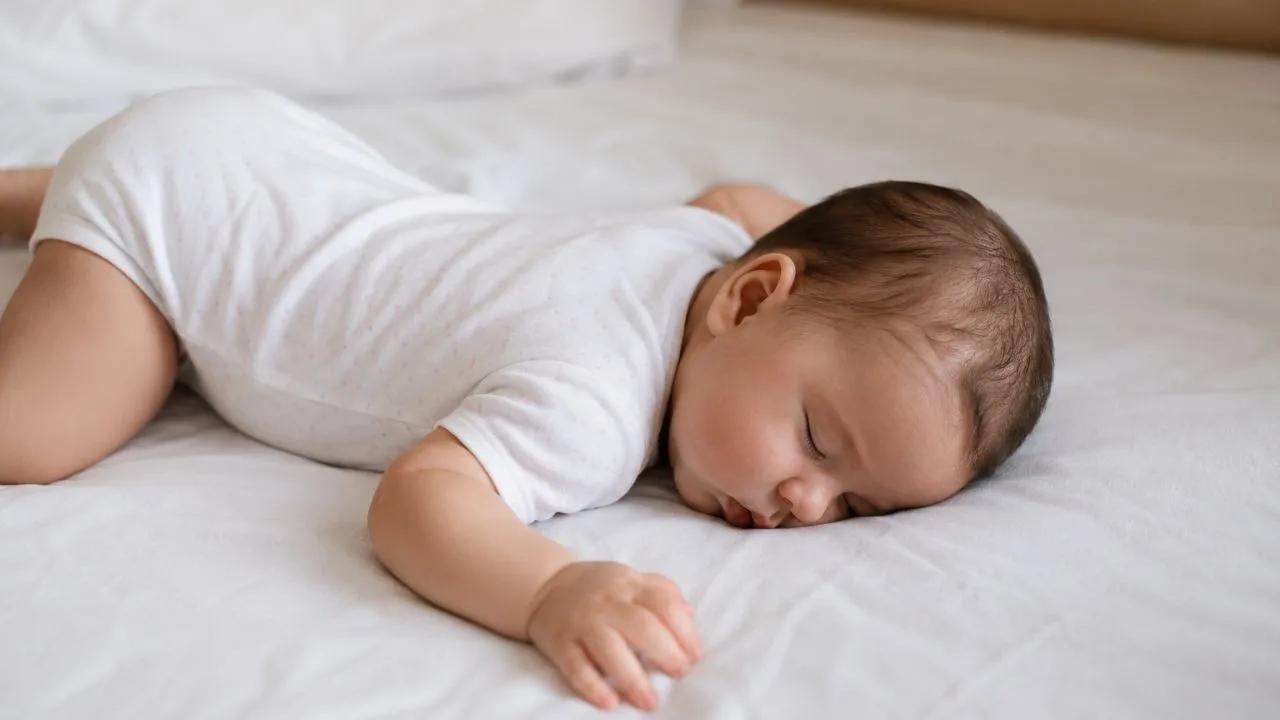 bebe brucos - O motivo real por trás do bebê que dorme de bruços (e o que os pediatras querem que você saiba)