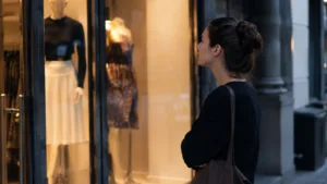 O momento em que você não se reconhece na vitrine da loja: por que isso mexe tanto com a cabeça