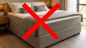 Adeus, cama box: móvel com gavetas embutidas vira alternativa para deixar quartos pequenos mais amplos em 2026