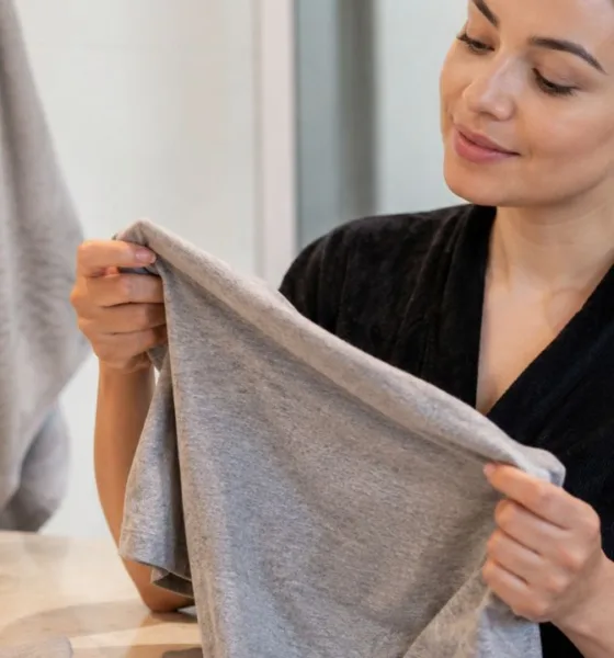 camiseta velha - Camiseta velha na rotina de beleza: 3 formas simples de reaproveitar o tecido antes do descarte