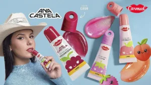Carmed e Ana Castela estreiam categoria de gloss labial com sabores e embalagem que viram item de desejo