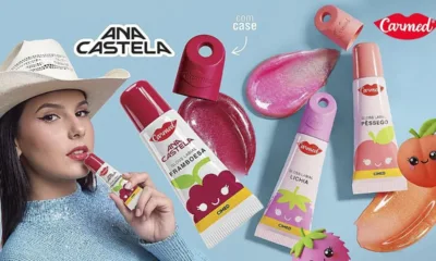 carmed ana castela 1200x675 1 - Carmed e Ana Castela estreiam categoria de gloss labial com sabores e embalagem que viram item de desejo