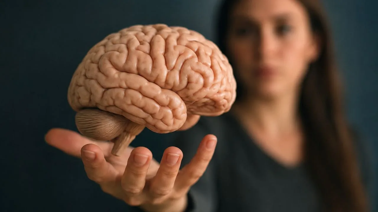 cerebro mulher - A parte do seu cérebro que decide seu futuro e quase ninguém conhece