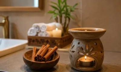 cheiro casa canela - Canela no banheiro: o segredo indiano que troca aromatizador caro por um cheirinho que dura o dia inteiro