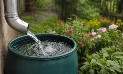 chuva jardim - O truque simples que transforma a chuva em economia (e num jardim mais bonito)
