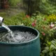 chuva jardim - O truque simples que transforma a chuva em economia (e num jardim mais bonito)