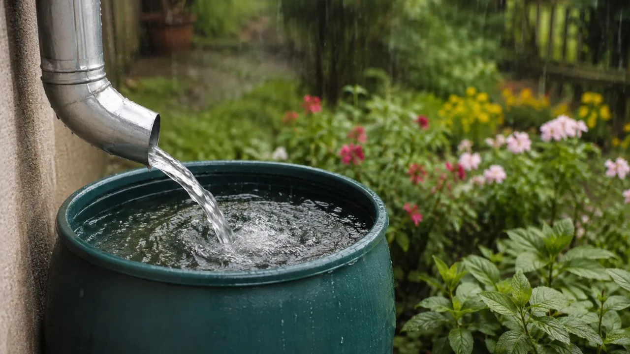 chuva jardim - O truque simples que transforma a chuva em economia (e num jardim mais bonito)