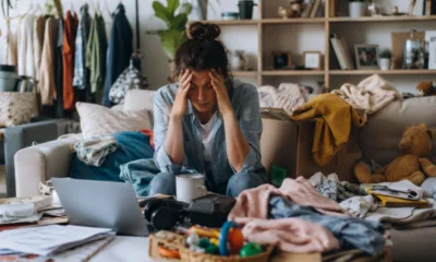 cluuter mulher emocional - Sua casa pode estar sabotando sua mente sem você perceber