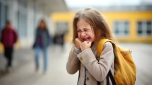 Choro na porta da escola pode ser só fase: entenda os sinais que mostram quando o desconforto é mais sério