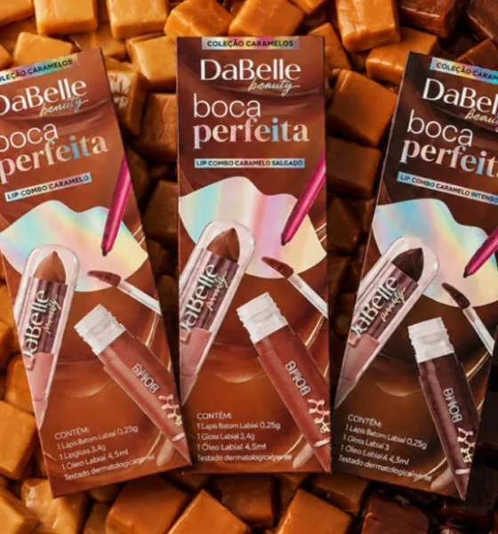dabelle 1024x587 1 - DaBelle solta dois tons novos de Caramelo e sua nécessaire tá pedindo upgrade