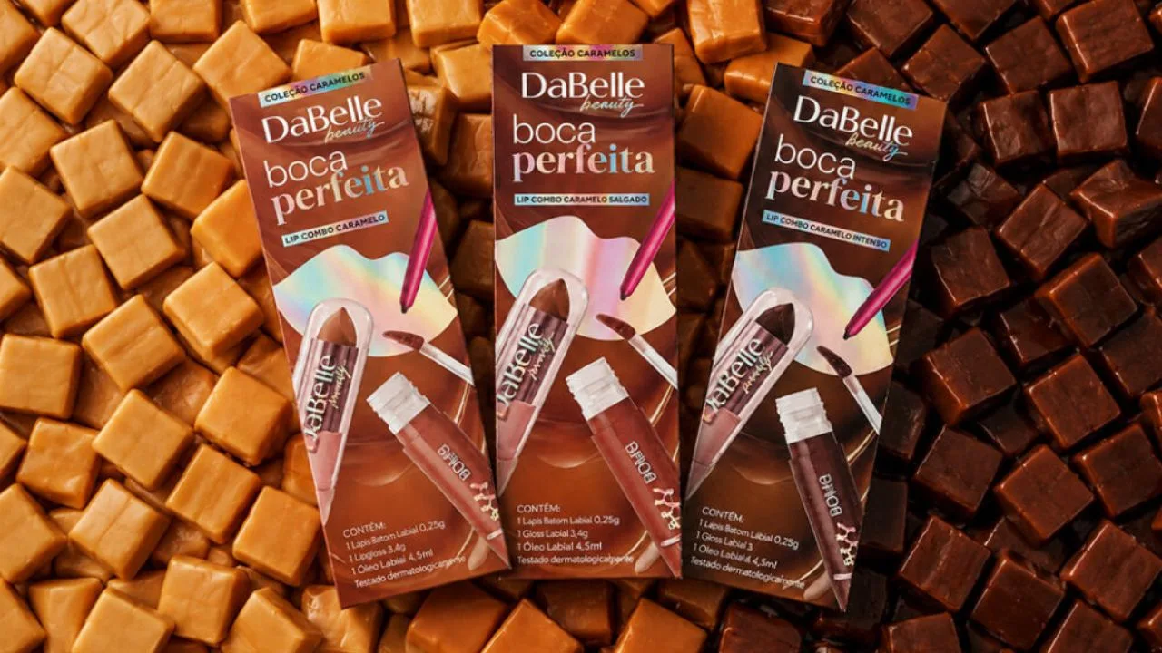 dabelle 1024x587 1 - DaBelle solta dois tons novos de Caramelo e sua nécessaire tá pedindo upgrade