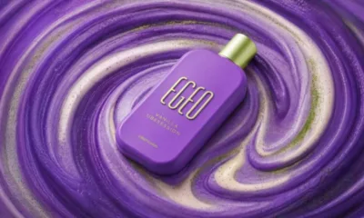 egeo 1024x587 1 - O Boticário lançou o perfume mais estranho (e viciante) do ano: conheça o Egeo Vanilla Ubesession