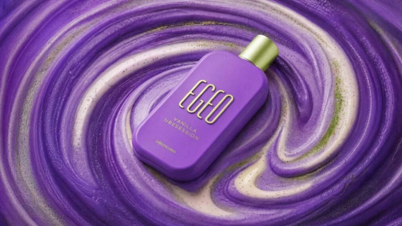 egeo 1024x587 1 - O Boticário lançou o perfume mais estranho (e viciante) do ano: conheça o Egeo Vanilla Ubesession