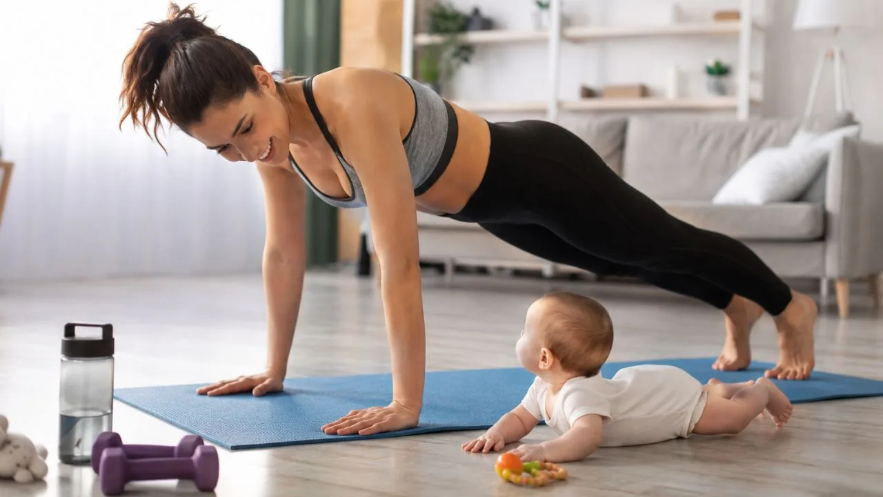 exercicio pos parto - Exercício pós-parto: quando voltar a treinar com segurança