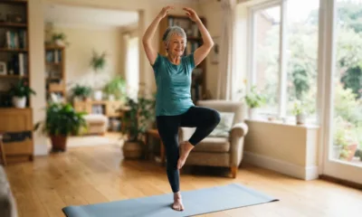 exercicio senhora - O exercício que toda mulher acima de 70 anos deveria fazer para nunca perder o equilíbrio