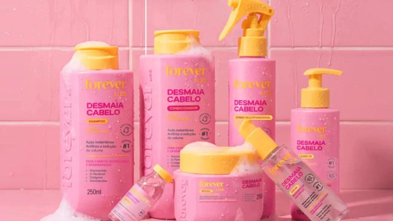 forever liss 1024x587 1 - Forever Liss repensa portfólio inteiro e aposta em cabelos cacheados e crespos para crescer no país